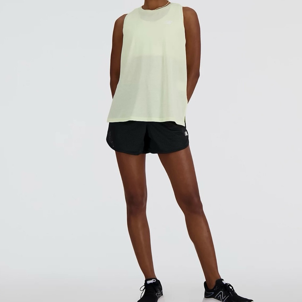 NWT New Balance Athletic Standard Mesh Shorts 4”